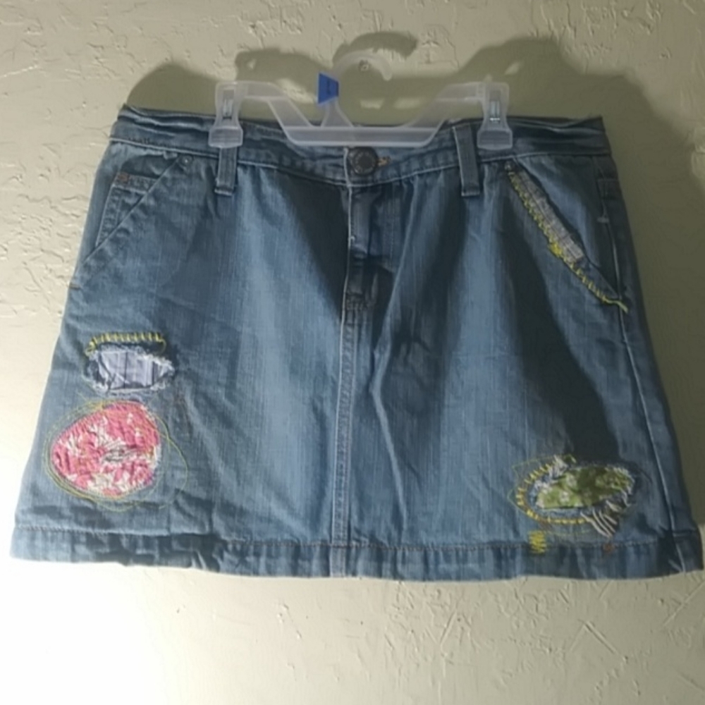 Gap skirt size 10 patchwork.